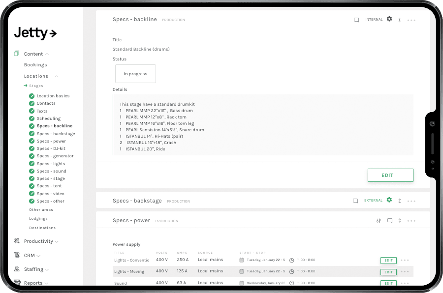 Quickly generate and circulate reliable information to all who need to know.
