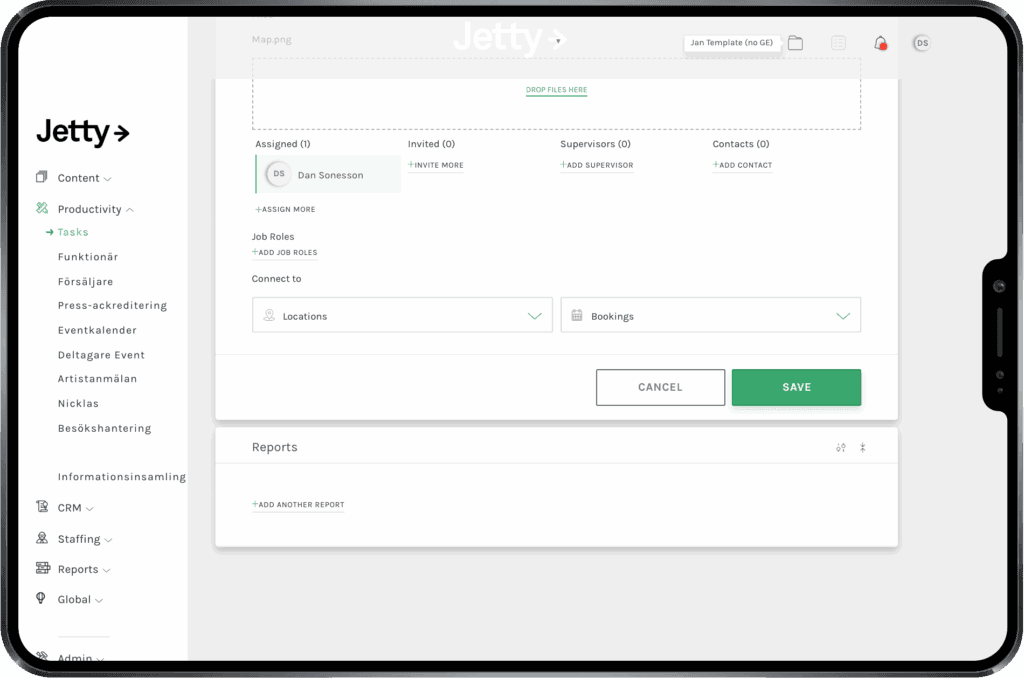 Track the progress of every task and get detailed feedback.