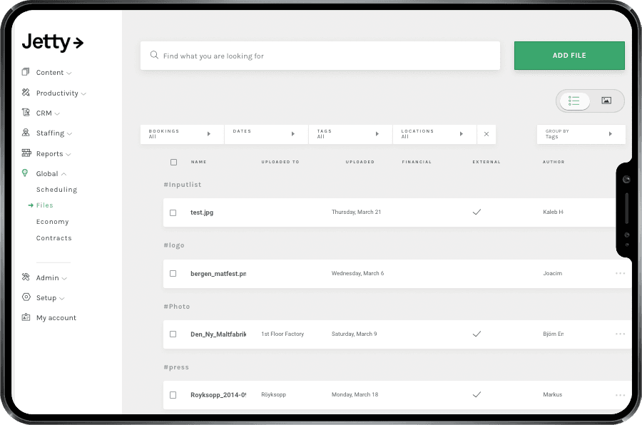 Giving every piece of information a place ensures you'll always have the answers at your fingertips.