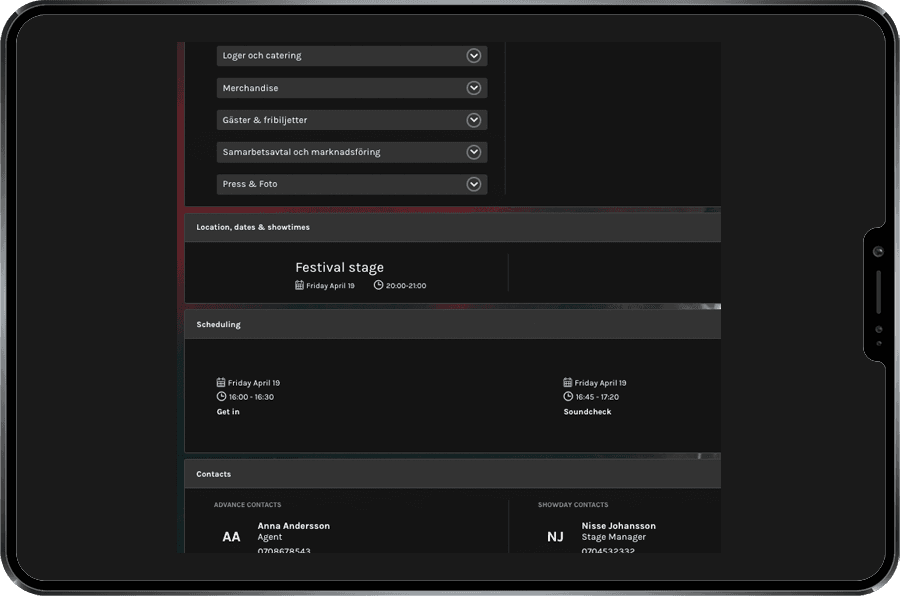 Prevent constant questions from suppliers and participants by sharing on Jetty.