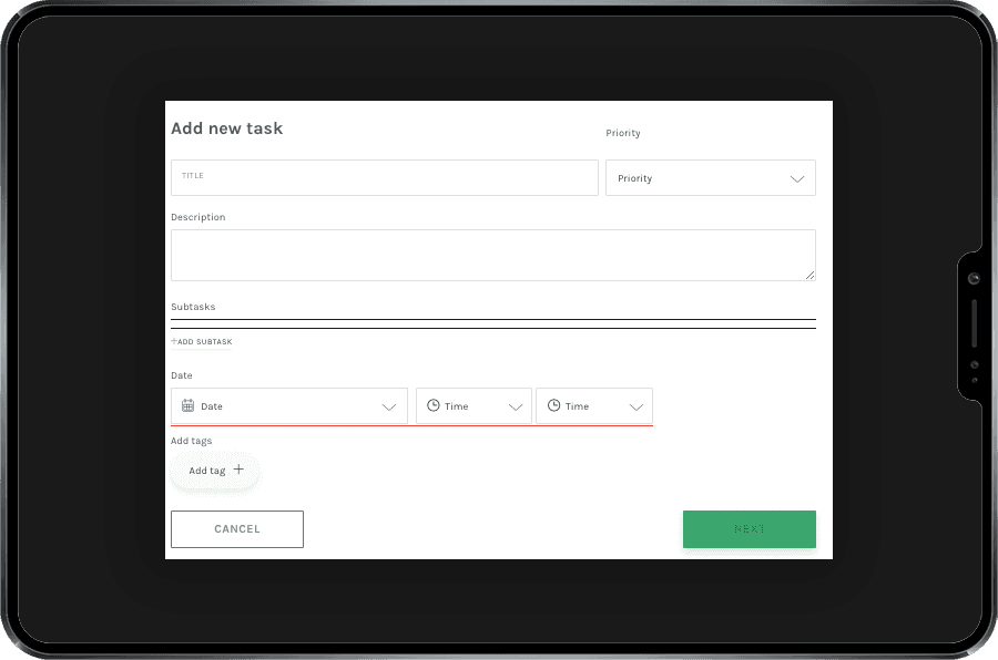 Plan and divide the work that needs to be done while providing clarity about priority level and deadlines.