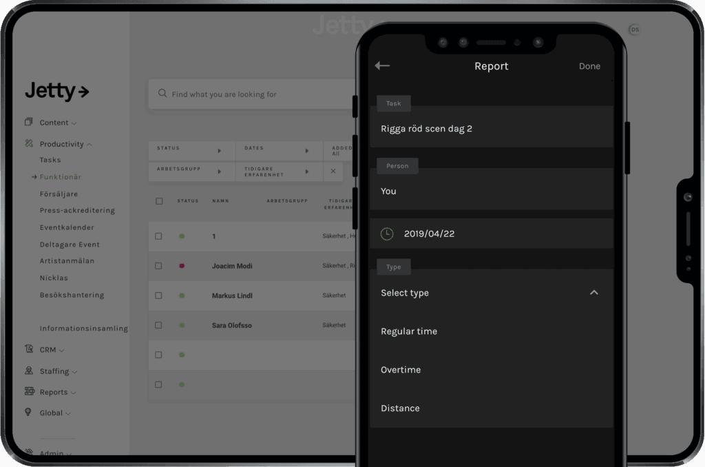 Collect and approve information on hours worked for reporting.