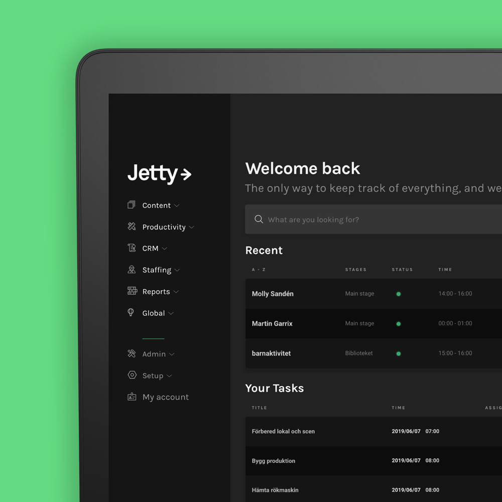 Jetty Laptop